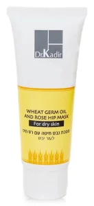 Маска для сухой кожи Пшеница-Шиповник Dr.Kadir Wheat Germ Oil And Rose Hip Mask, 75 мл