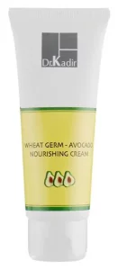 Питательный крем Зародыши пшеницы и Авокадо Dr.Kadir Wheat Germ Oil And Avocado Nourishing Cream, 75 мл