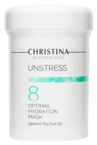 Оптимально увлажняющая маска (шаг 8) Christina Unstress Optimal Hydration Mask, 250 мл