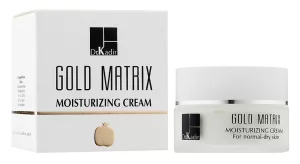 Увлажняющий крем для нормальной и сухой кожи Dr.Kadir Gold Matrix Moisturizing Cream for Normal and Dry Skin, 50 мл