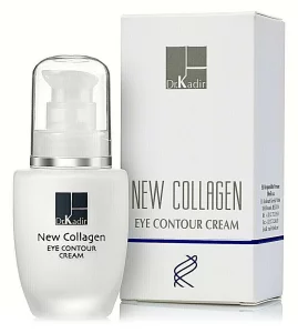 Крем для кожи вокруг глаз с коллагеном Dr.Kadir New Collagen Eye Contour Cream, 30 мл