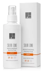 Солнцезащитный увлажняющий спрей Dr.Kadir Solar Zone Moisturizing Protective Spray SPF 30+, 125 мл