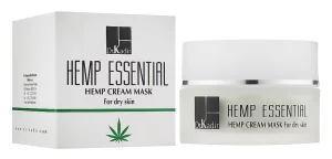 Маска-крем с экстрактом Каннабиса для сухой кожи Dr.Kadir Hemp Essential Cream Mask For Dry Skin, 50 мл