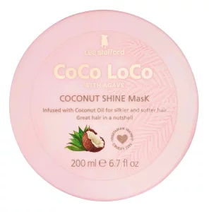 Зволожуюча маска з кокосовою олією Lee Stafford Coco Loco Shine Mask, 200 мл