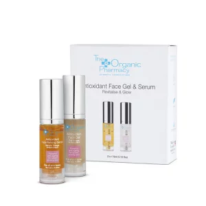 The Organic Pharmacy Antioxidant Face Gel & Antioxidant Face Serum Duo ,35 + 35 мл