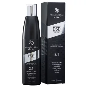 Шампунь від лупи DSD de Luxe 2.1 Divination Simone De Luxe Dixidox DeLuxe Antidandruff Shampoo, 200 мл