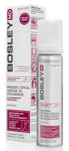 Пена с миноксидилом 5% для восстановления роста волос у женщин (курс 2 месяца) Bosley Minoxidil Topical Aerosol, 60 мл