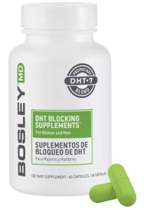 Дієтична добавка Блокатор ДГТ Bosley DHT Blockings Supplements, 60 капсул
