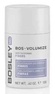 Ущільнюючі кератинові волокна Bosley Hair Thickening Fibers, 12 г