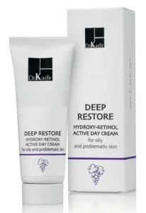 Дневной крем для жирной и проблемной кожи Dr.Kadir Deep Restore Hydroxy-Retinol Active Day Cream, 75 мл