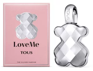 Парфюмированная вода для женщин Tous LoveMe The Silver Parfum, 15 мл