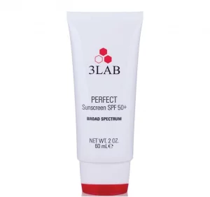 Солнцезащитный крем для кожи лица  3 Lab Perfect Sunscreen SPF 50+, 60 мл