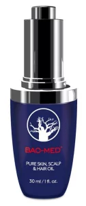 Масло для кожи, волос и кожи головы Mediceuticals Bao-Med Pure Skin Scalp & Hair Oil, 30 мл