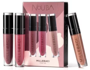 Набор помад Nouba Millebaci №2 Naked Set