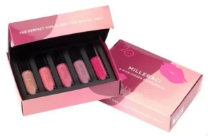 Набор помад Nouba Kisses Experience 3