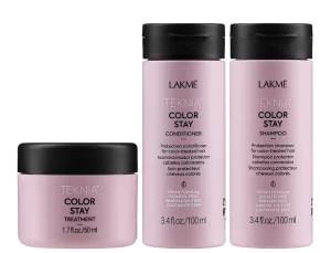 Дорожный набор для окрашенных волос Lakme Teknia Color Stay Travel Pack