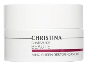 Восстанавливающий крем «Безупречность» Christina Chateau de Beaute Vino Sheen Restoring Сream, 50 мл