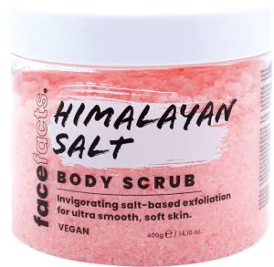 Скраб для тіла Рожева гімалайська сіль Face Facts Himalayan Salt Body Scrub, 400 г
