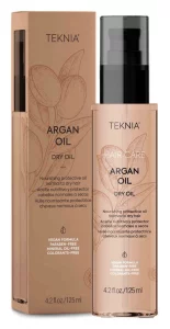 Суха олія для відновлення волосся Lakme Teknia Argan Oil Dry, 125 мл