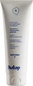 Маска для волос "Реконструкция А" Eliokap Maschera A Ricostruzione Profonda, 125 мл