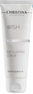Скраб-эксфолиатор для лица Christina Wish Exfoliating Scrub, 75 мл