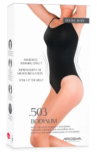 Боді для корекції фігури Arosha 503 Bodyslim Black