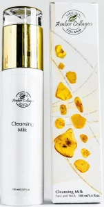 Коллагеновое очищающее молочко Amber Collagen Cleansing Milk, 100 мл