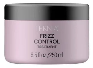 Маска дисциплінуюча для неслухняного або кучерявого волосся Lakme Frizz Control Treatment, 250 мл