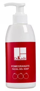 Гель для вмивання з ефектом омолоджування для всіх типів шкіри Гранат Dr. Kadir Pomegranate Facial Gel Soap, 330 мл