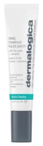 Жидкий пластырь для лечения акне Dermalogica Deep Акне Invisible Liquid Patch, 15 мл