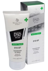 Сыворотка Вазогротен с факторами роста DSD De Luxe Medline Organic 010 GF VASOGROTENE GF SERUM, 200 мл