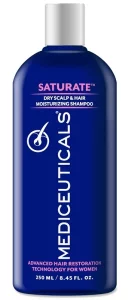 Шампунь проти випадіння та витончення волосся Mediceuticals Saturate, 250 мл
