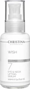 Лифтинг-сыворотка для кожи вокруг глаз и шеи (шаг 7) Christina Wish Eye&Neck Lifting Serum, 100 мл