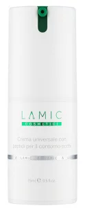 Универсальный крем с пептидами для контура глаз Lamic Crema universale con peptidi per il contorno occhi, 15 мл