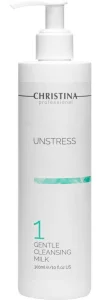 Нежное молочко (шаг 1) Christina Unstress Gentle Cleansing Milk, 300 мл