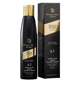 Восстанавливающий шампунь с кератином DSD de Luxe 4.1 Divination Simone De Luxe Dixidox DeLuxe Keratin Treatment Shampoo, 200 мл