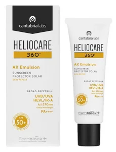 Солнцезащитный крем-эмульсия Cantabria Heliocare 360 AK Emulsion SPF 50+, 50 мл