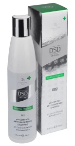 РН-контроль шампунь DSD De Luxe Medline Organic 002 рH CONTROL ANTISEBORRHEIC SHAMPOO, 200 мл