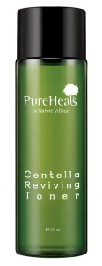 Тонік для обличчя з екстрактом центели Pureheals Centella Reviving Toner, 125 мл