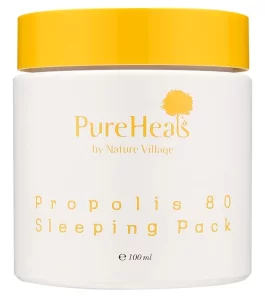 Маска для обличчя з прополісом Pureheals Propolis 80 Callus Mask, 100 мл