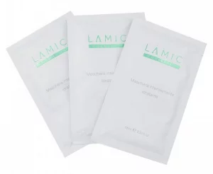 Інтенсивно зволожуюча маска Lamic Maschera intensamente idratante, 3 шт