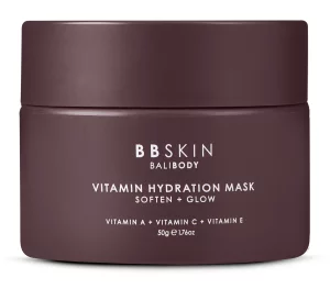 Витаминная увлажняющая маска для лица Bali Body Vitamin Hydration Mask, 50 мл