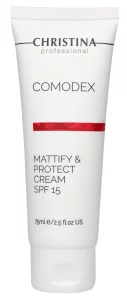 Матирующий крем Christina Comodex Mattify&Protect Cream SPF 15, 75 мл
