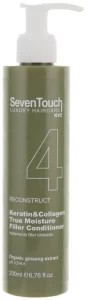 Кондиціонуючий філер з кератином та колагеном 4 Seven Touch True Moisture Filler Conditioner, 200 мл