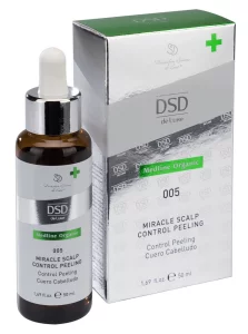Пилинг для кожи головы Миракл DSD De Luxe Medline Organic 005 MIRACLE SCALP CONTROL PEELING, 50 мл
