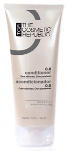 Кондиционер для питания и увлажнения ослабленных волос The Cosmetic Republic 0.0 Conditioner, 200 мл