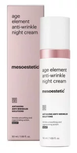 Нічний інтенсивний регенеруючий крем проти зморшок Mesoestetic Age Element Anti-Wrinkle Night Cream, 50 мл