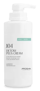 Интенсивный детокс крем Arosha 104 Detoxy Plus Cream, 500 мл