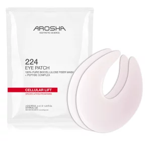 Пептидные лифтинговые патчи для контура глаз Arosha 224 Cellular Lift Eye Patch, 4х6 мл