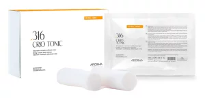 Тонизирующий и охлаждающий бандаж от отеков ног 4 процедуры Arosha 316 Crio Tonic Box 4 Treatments
